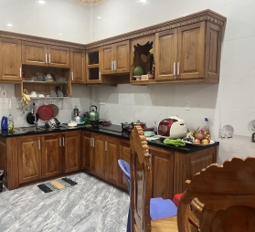 Tủ Bếp Gỗ 2